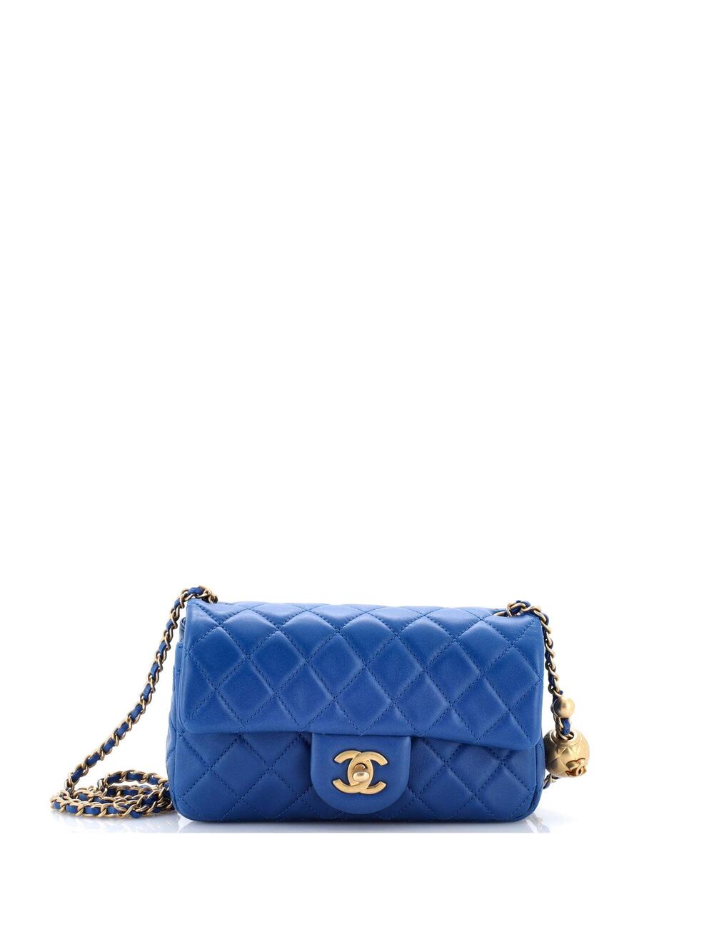 Chanel Pearl Crush Flap Bag Quilted #251851C48B
